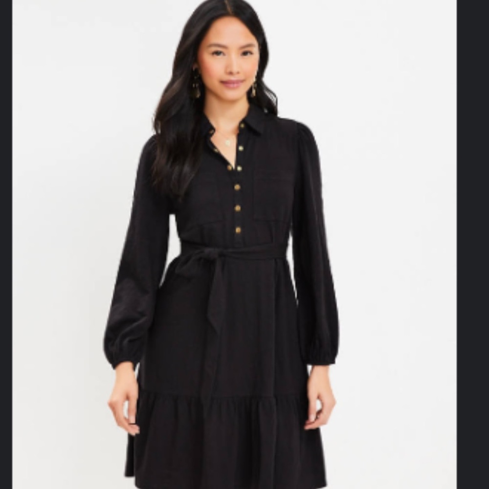 NWOT Shirt dress with pockets